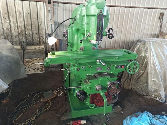 Станок вертикально фрезерный 6М12П продам, Владивосток — фото 5